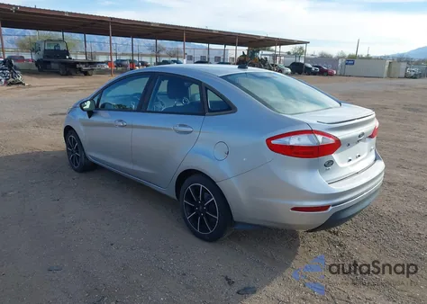 2019 Ford Fiesta Se from USA, damaged, VIN 3FADP4BJ7KM125030
